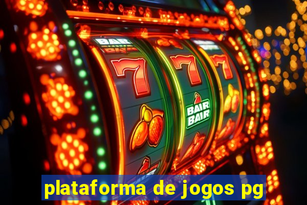 plataforma de jogos pg